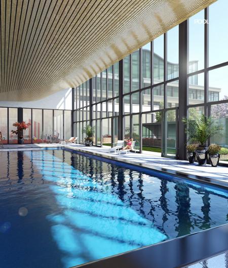 Expo Vaughan Metropolitan Centre Amenities, Swimming Pool, Gym, Party Room, Entertainment Room & Much More